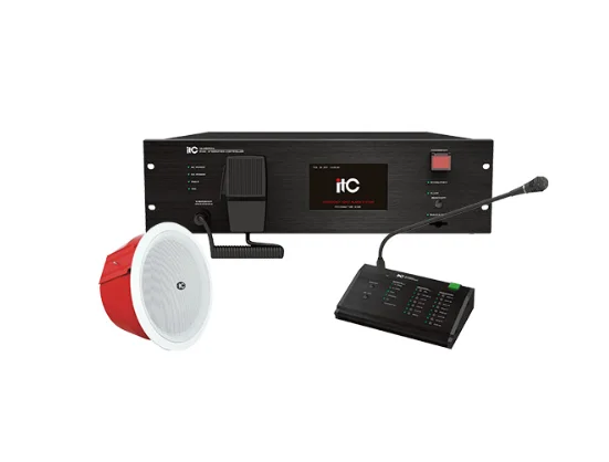 PA Systems — Public Address