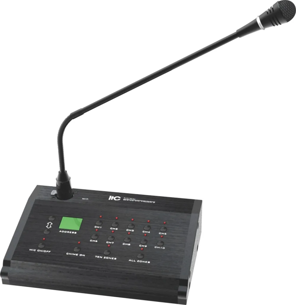 T-218(A) Zone Paging Microphone