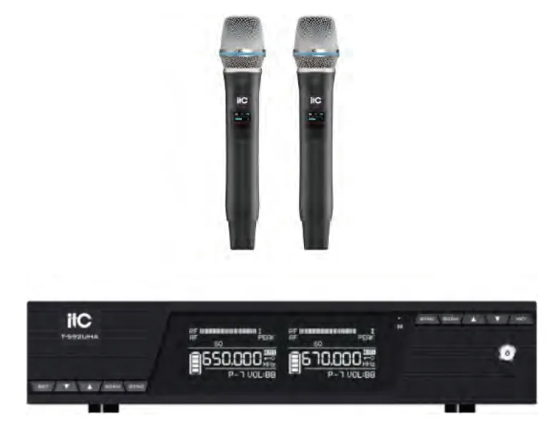 Wireless microphone T-590UHA
