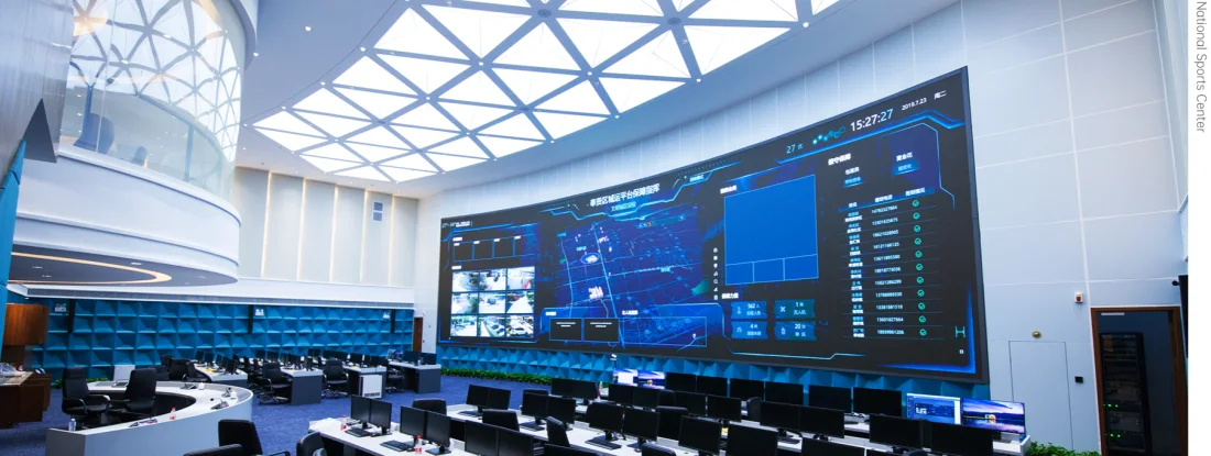 Control Central & Sistem Matrix